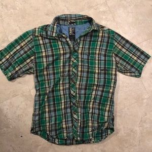 Billabong men’s short sleeve button up